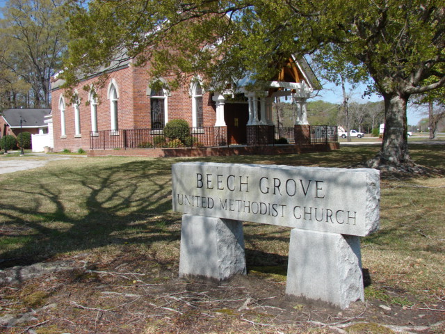 Beech Grove United Methodist Church Cemetery