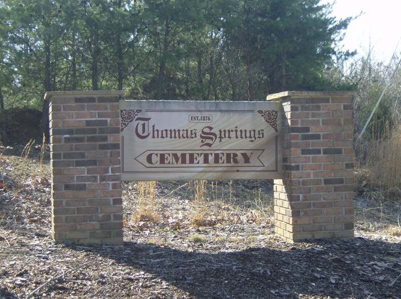 Thomas Springs Cemetery