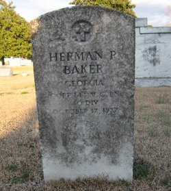 Herman P Baker 