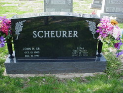 John H Scheurer Sr.