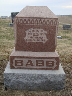 Indiana <I>Toney</I> Babb 