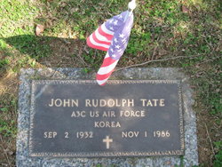 John Rudolph Tate 