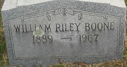 William Riley Boone 
