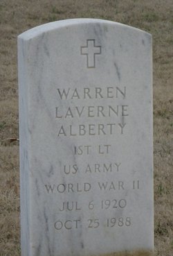Warren Laverne Alberty 