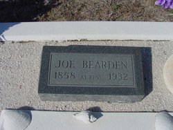 Joe Bearden 