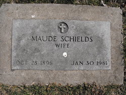 Maude <I>Leonard</I> Shields 