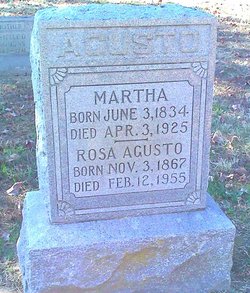 Martha <I>Keesee</I> Agusto 