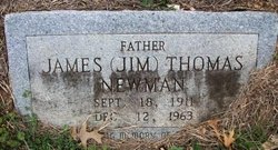 James Thomas “Jimmy” Newman 