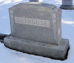 Edith M. <I>Barnum</I> Outhouse 