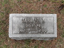 Marion <I>Vanderbilt</I> Brong 