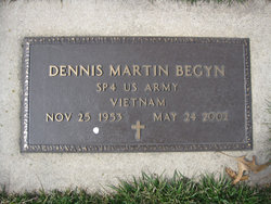 Dennis Martin Begyn 