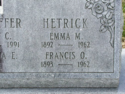 Francis Oscar Hetrick Jr.