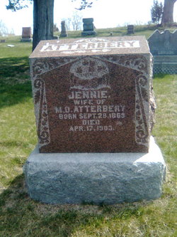 Jennie <I>Bonnett</I> Atterberry 