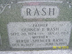 Quincy F. Rash 