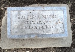 Walter Andrew Mason 