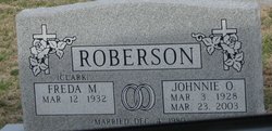 John O. “Johnnie” Roberson 