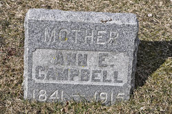 Ann Elizabeth <I>Wood</I> Campbell 