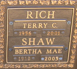 Bertha Mae Shaw 