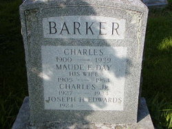 Maude E. <I>Day</I> Barker 