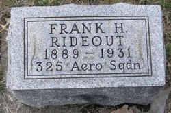 Franklin Howard “Frank” Rideout 