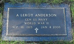 Arthur LeRoy Anderson 