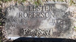 James Lester Roberson 