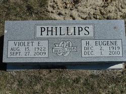 Violet E. Phillips 