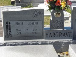 Edvie Joseph Hargrave 