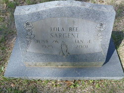 Lola Bee Sargent 