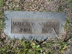 Malcalm Sargent 
