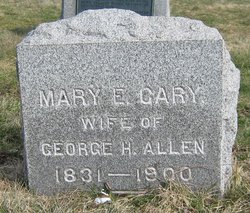 Mary Elizabeth <I>Cary</I> Allen 
