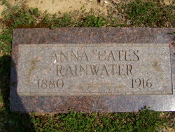 Anna Clementine <I>Cates</I> Rainwater 