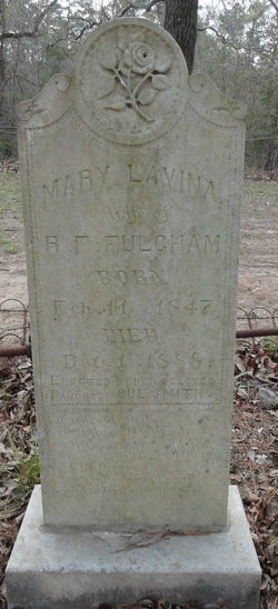 Mary Lavinia <I>Laird</I> Fulgham 