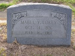 Mabel <I>Young</I> Lokey 