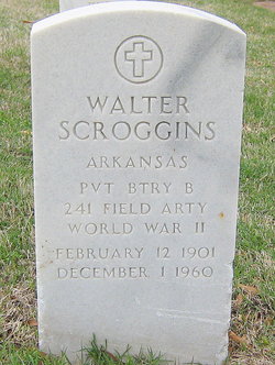Walter Scroggins 