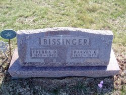Fredda <I>Dillinger</I> Bissinger 