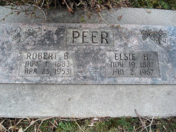Robert Brackett Peer 