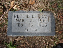 Nettie Louise Bray 
