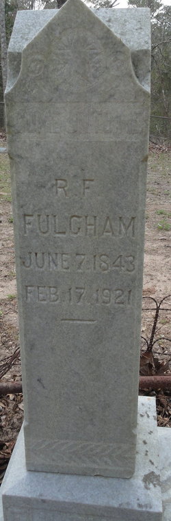 Robert Franklin “Frank” Fulgham 