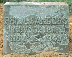 Phillip Luther Sanders 