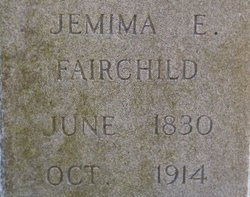 Jemima Ellen <I>Nations</I> Fairchild 