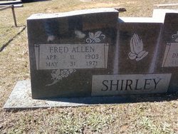 Fred Allen Shirley 