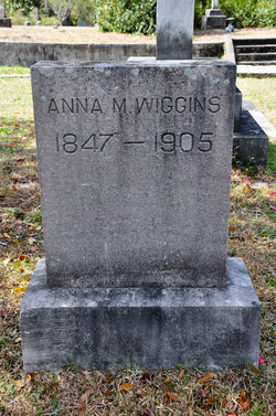 Anna Maria <I>Parsley</I> Wiggins 
