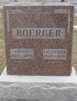 John Frederick Boerger 