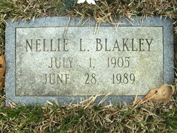 Nellie L Blakley 