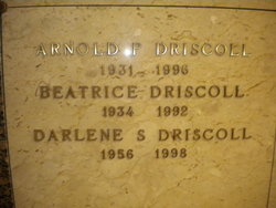 Beatrice <I>Johnson</I> Driscoll 
