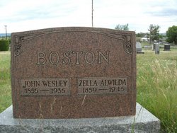 John Wesley Boston 