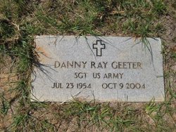Danny Ray Geeter 