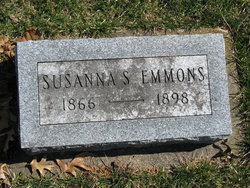Susanna <I>Shaw</I> Emmons 