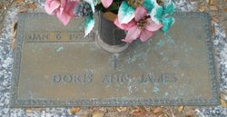 Doris Ann James 